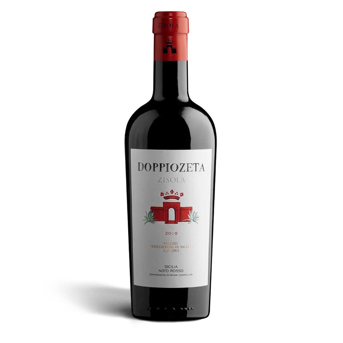 DOPPIOZETA - Noto Rosso DOC 2017