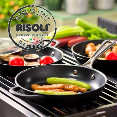 Risoli BBQ Pfannen